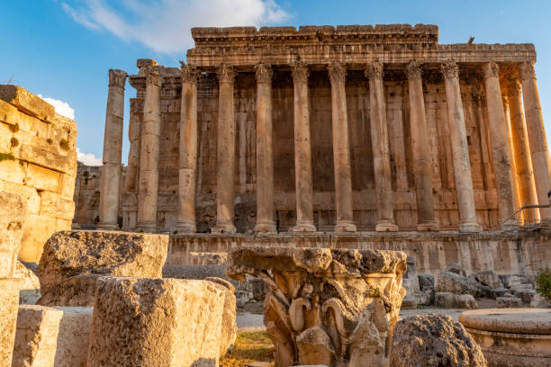 istock Baalbek the temple of Dionysius 1185273229