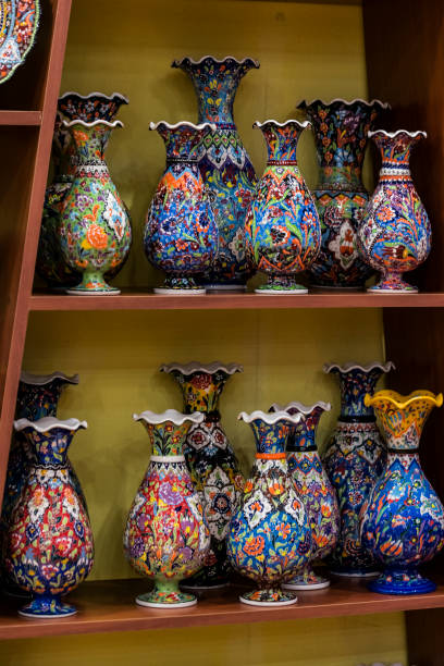 istock Traditional Turkish decorative ceramics interior decoration 1185278850