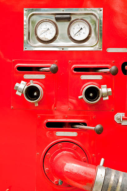 istock Parts of fire engine 118527893