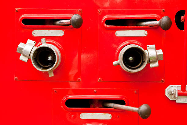 istock Parts of fire engine 118527895