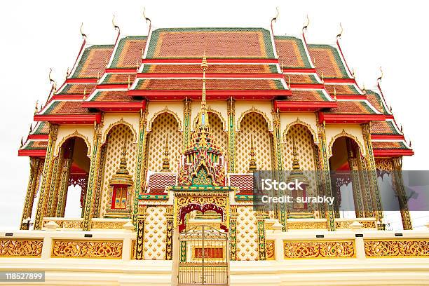 Iglesia Budista En Tailandia Foto de stock y más banco de imágenes de Alféizar - Alféizar, Arquitectura, Arquitectura exterior