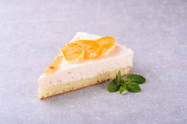 istock cake with orange and mint for a restaurant menu3 1185284051