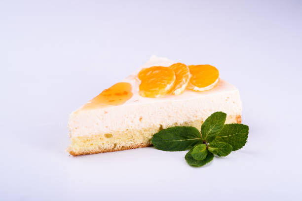 istock cake with orange and mint for a restaurant menu1 1185284173