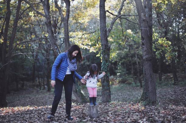 istock Two years old baby spending time with her mom 1185290542