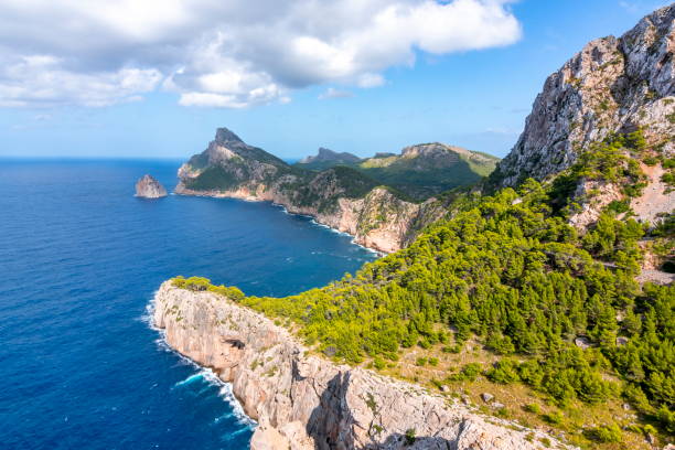 istock Cape Formentor on Mallorca island, Spain 1185290903