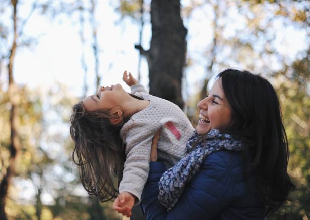 istock Two years old baby spending time with her mom 1185291791