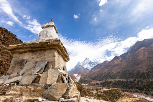 istock Trekking Everest Base Camp. Nepal. 1185292545