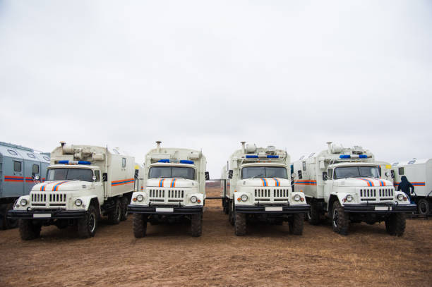 istock Truck firefighter automobiles 1185293388