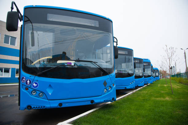 istock Bus production manufacture 1185293715