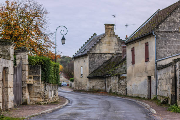 istock Rural French village 1185293852
