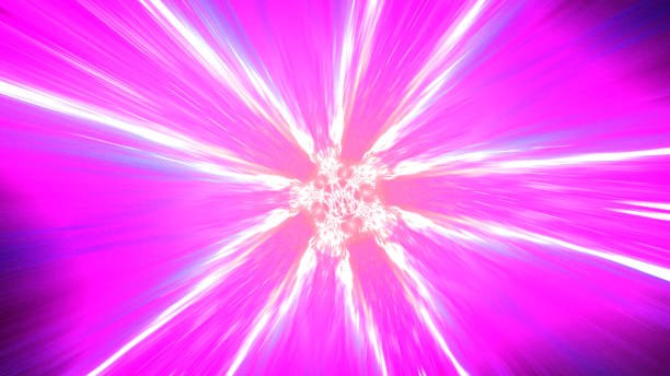 istock Cosmic wormhole, space travel concept, funnel-shaped tunnel that can connect one universe with another, 3d rendering 1185294751
