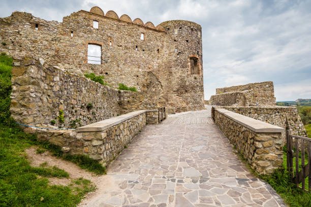 The Ruins Of Devin Castle - Bratislava, Slovakia, Europe