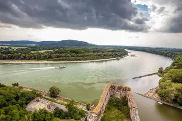 Photo of Danube River From Devin Castle-Bratislava,Slovakia