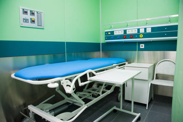 istock Interior of modern clinic 1185296219