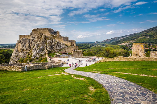 The Ruins Of Devin Castle - Bratislava, Slovakia, Europe