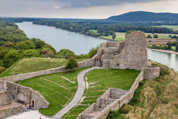 istock Ruins Of Devin Castle - Bratislava, Slovakia 1185296367