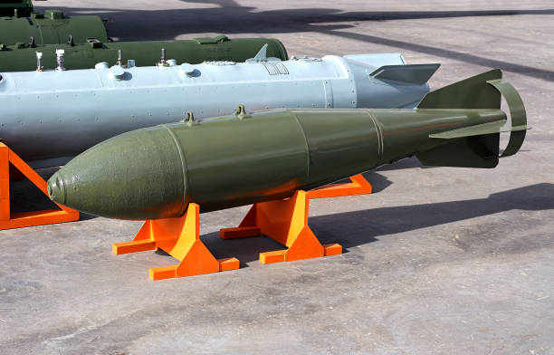 istock Russian aerial bomb 1185297408