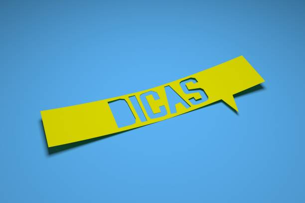 istock Bubble speech with cut out phrase 