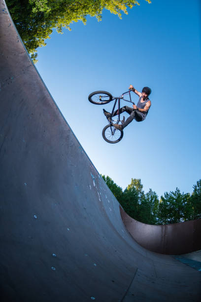 istock BMX Bike Stunt 1185302117