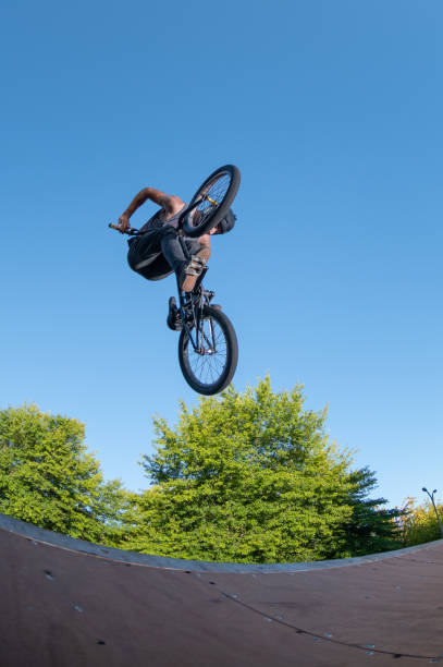 istock BMX Bike Stunt 1185302711