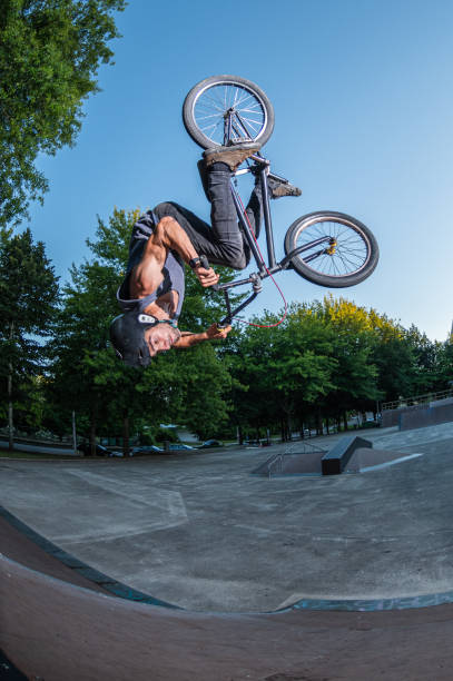 istock BMX Bike Stunt 1185302817