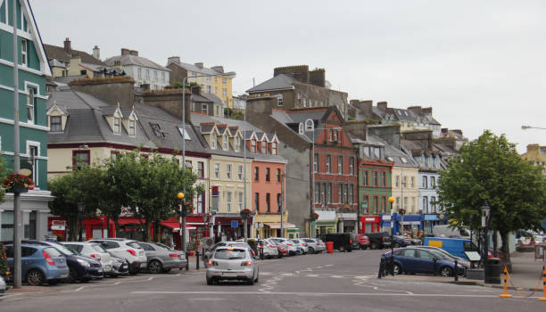 istock Cobh Street Scene 1185305822
