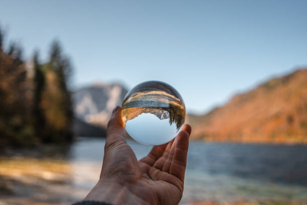 istock crystal ball at the langbathlake in Ebensee in Austria 1185306884