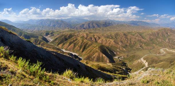 istock Tian Shan mountains in Kyrgyzstan 1185307224