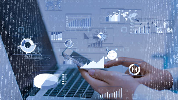 istock 5G and AI technology, Global communication network concept. 1185311106