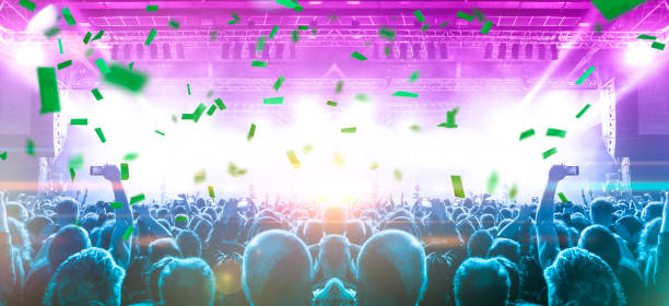 istock Music festival crowd 1185315470
