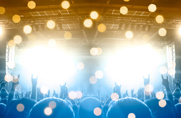 istock Music festival crowd 1185315497