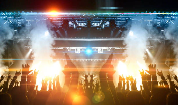 istock Music festival crowd 1185315521