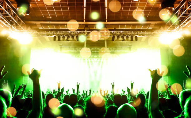 istock Music festival crowd 1185315523