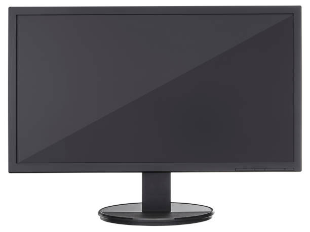istock Lcd Monitor On White 1185317051