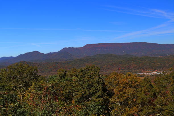 istock Mountain scenery, Great Smoky Mountains National Park. 1185318576
