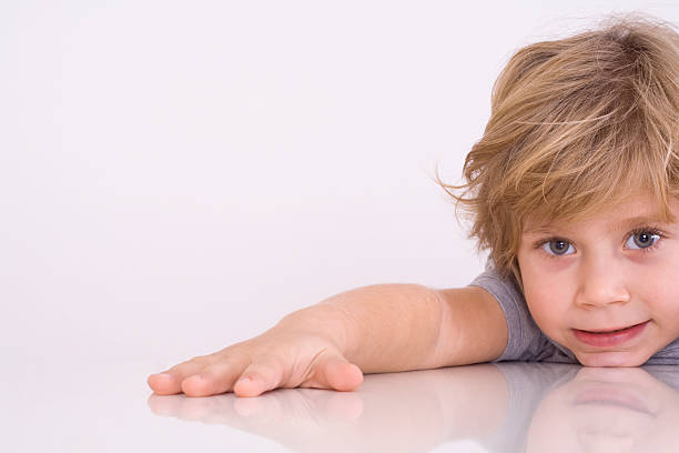 istock Little Boy Portrait 118531938