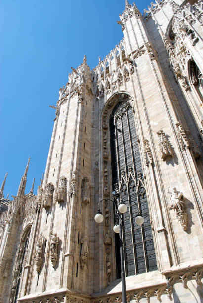Duomo di Milano or Milan Cathedral (Milan, Italy)