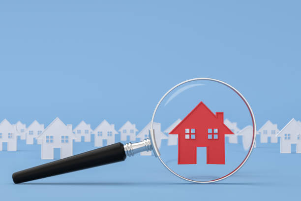 istock Searching Real Estate 1185320394