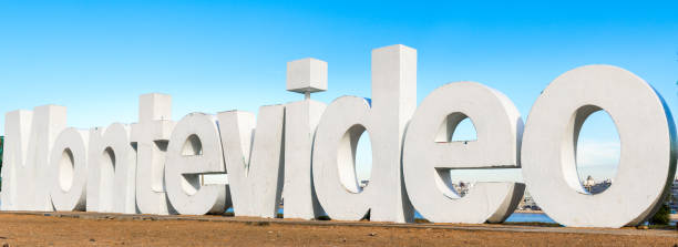 istock Montevideo city sign (a tourist hotspot) 1185327365