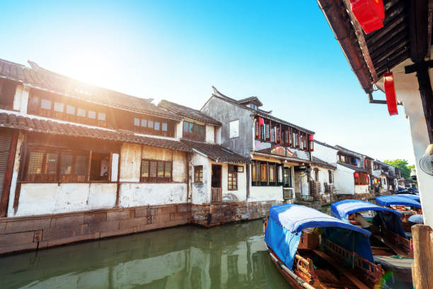 istock Jiangsu Zhouzhuang Landscape 1185328459