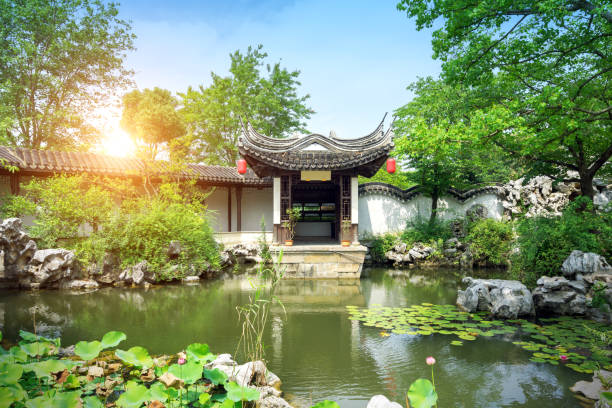 istock Suzhou Garden, China 1185328657