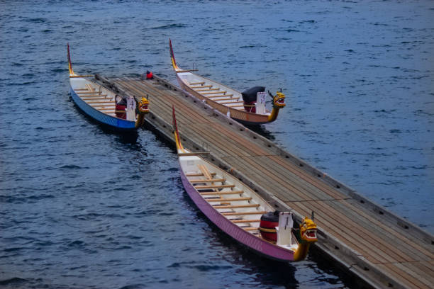 istock Wallowa Dragon Boats 1185329587