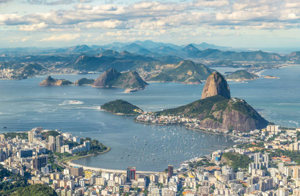 istock Rio de Janeiro, Brazil, view from Corcovado Mountain 1185330851