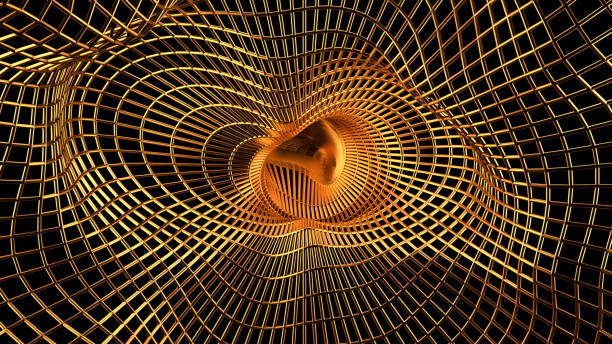 istock Beautiful gold and yellow background. 3d illustration, 3d rendering 1185334497