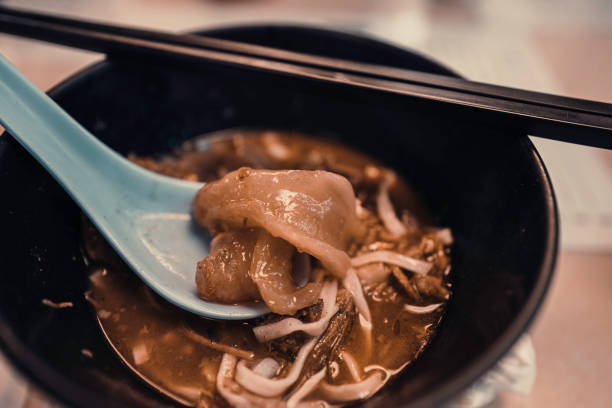 istock South East Asia: Beef Curry Noodle in Hong Kong (Kau Kee Food Cafe) 1185339337