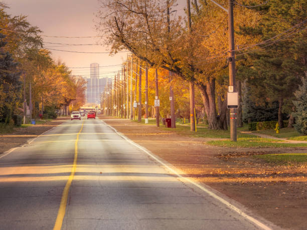 istock Detroit, Michigan - Autumn 1185341379