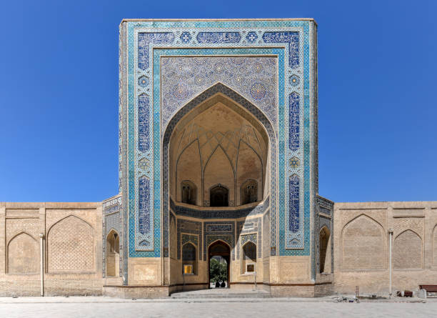 istock Kalyan Mosque - Bukhara, Uzbekistan 1185351421