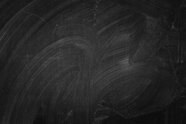 istock Abstract Chalk rubbed out on blackboard for background. Education concepts school. 1185353455