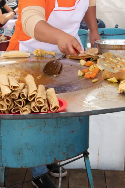 Photo of Mexico, Day of the Dead food in Patzcuaro, Michoacan state