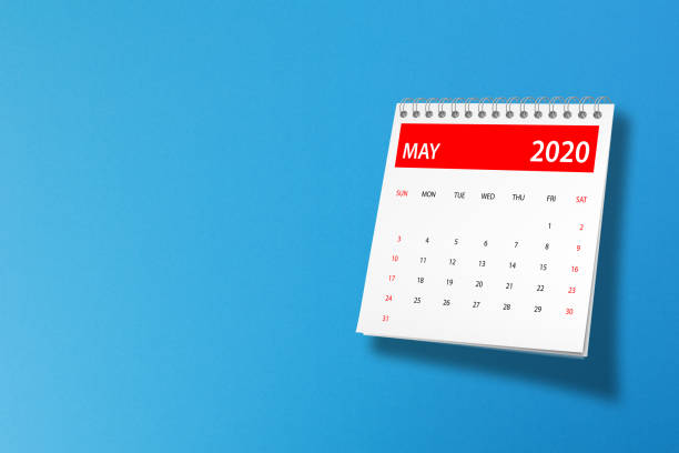 istock May 2020 calendar on blue background 1185356195